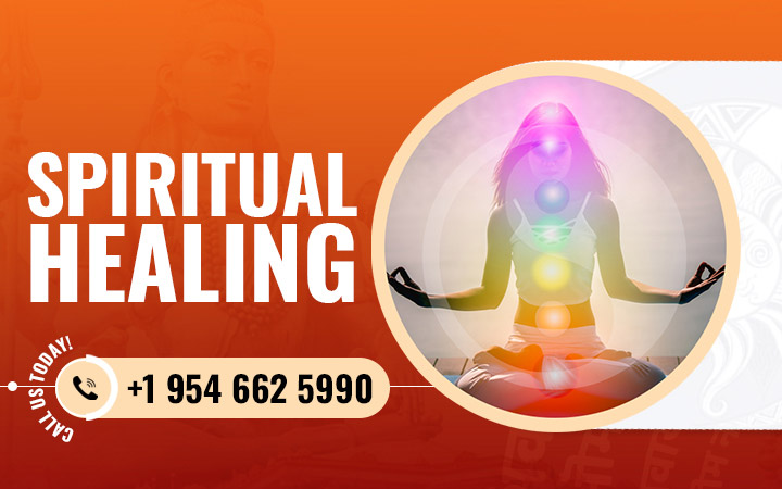 Spiritual healing service